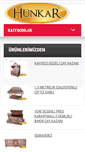 Mobile Screenshot of hunkarcaykazanlari.com
