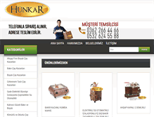 Tablet Screenshot of hunkarcaykazanlari.com
